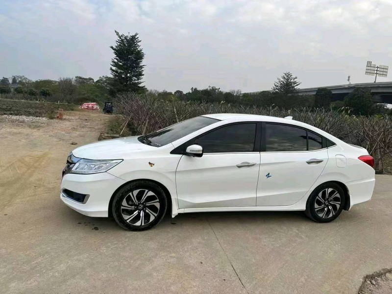 深圳18年本田锋范5