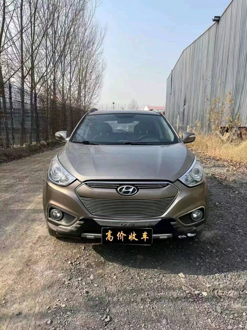 东营13年现代ix351