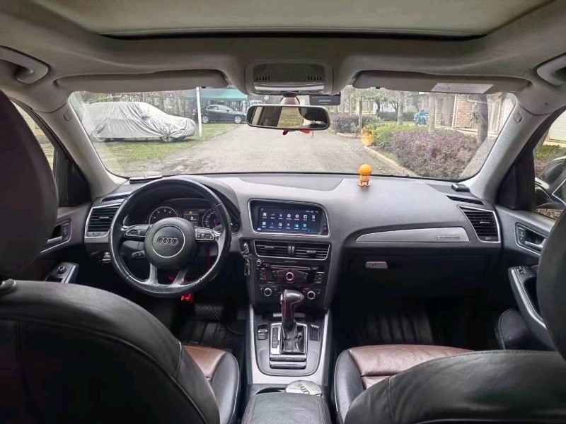 武汉16年奥迪Q58