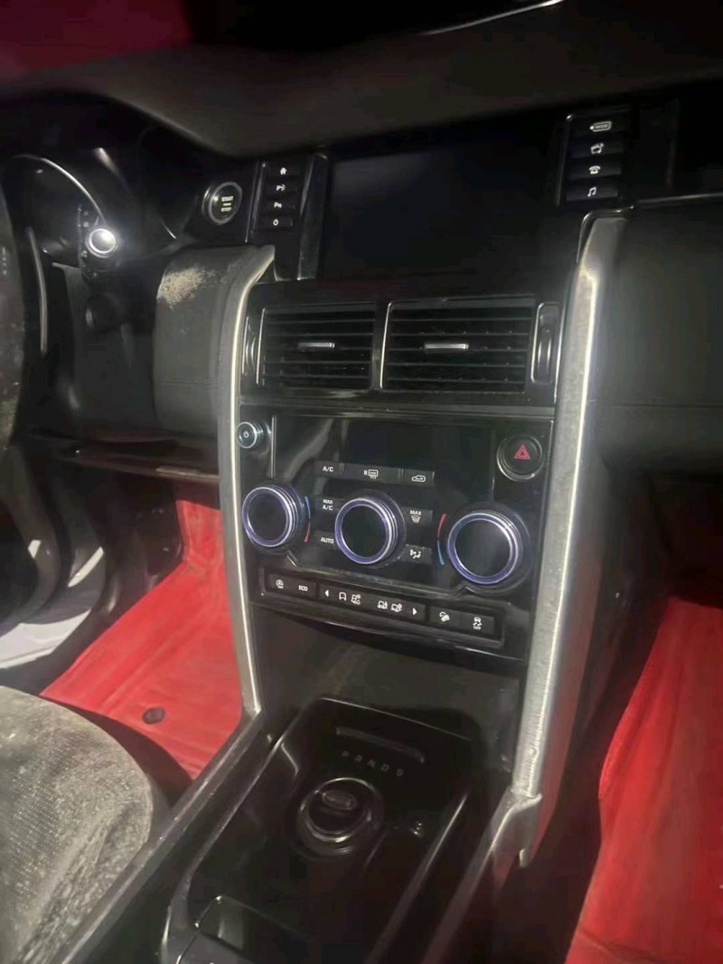 淄博18年路虎发现神行4