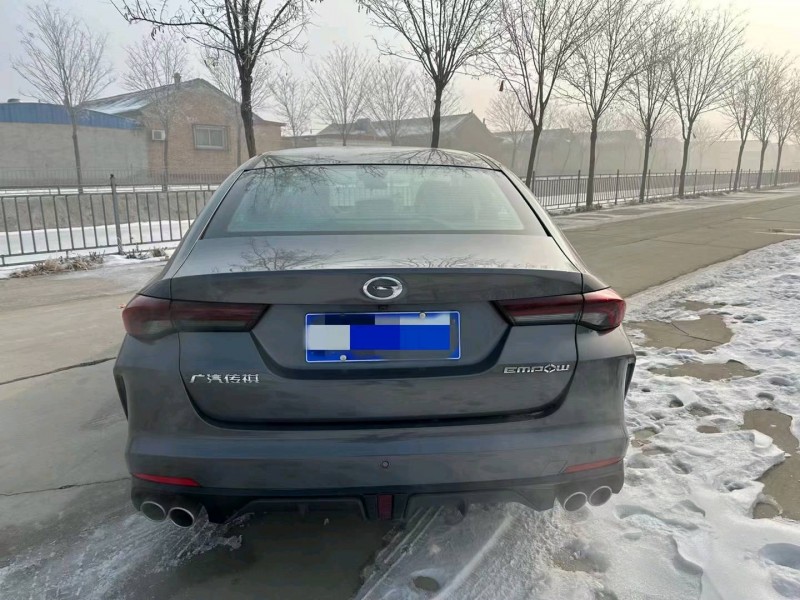 邯郸23年传祺影豹4