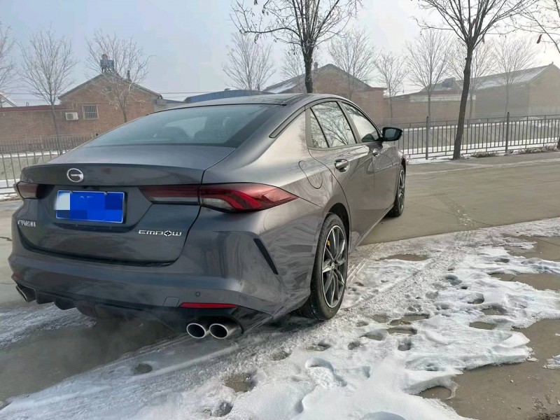 邯郸23年传祺影豹6