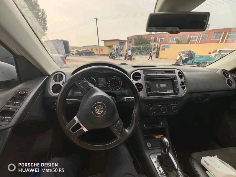 邯郸13年大众途观5