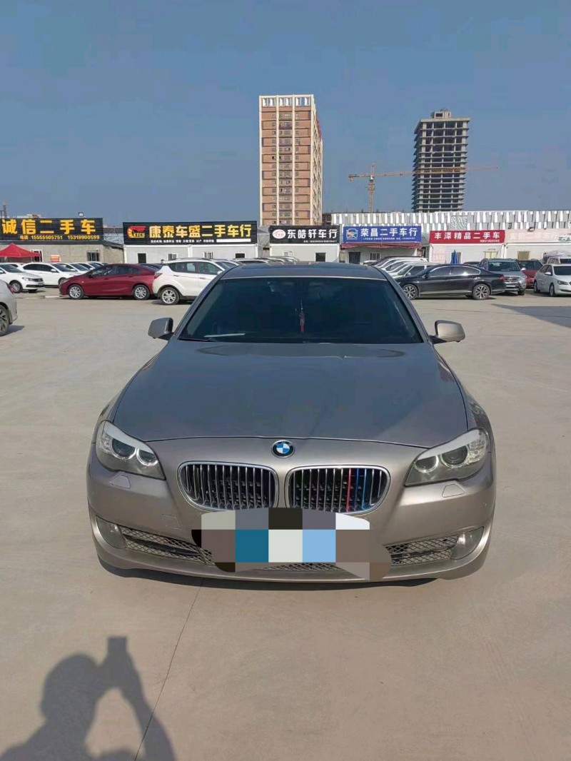 咸陽13年寶馬5系1