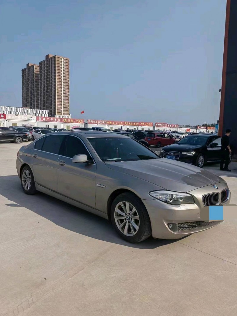 咸陽13年寶馬5系2