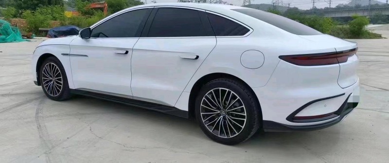 邢台23年比亚迪汉2