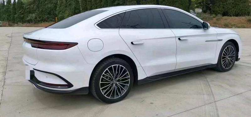 邢台23年比亚迪汉7