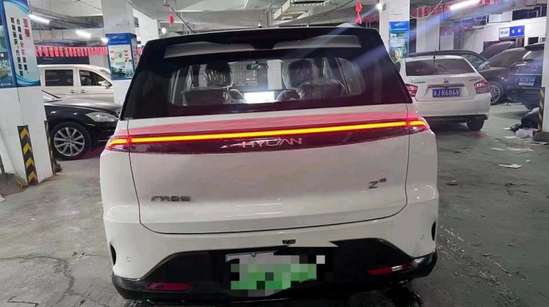 溫州23年合創汽車Z036