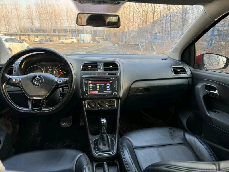 枣庄16年大众polo4