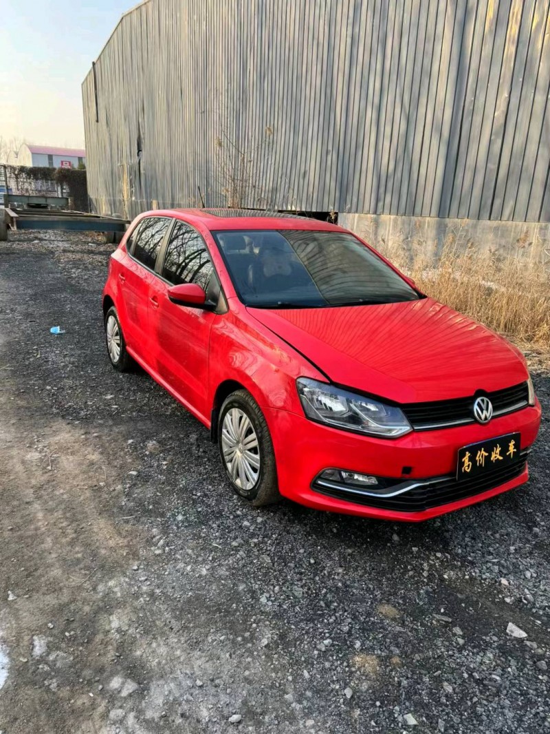 枣庄16年大众polo7