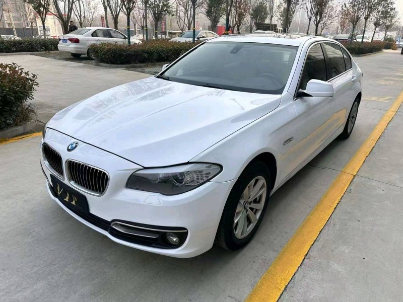 枣庄13年宝马5系2
