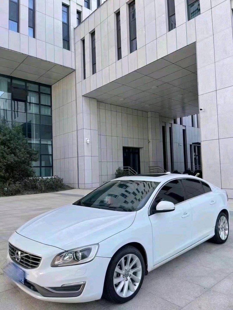 聊城14年沃尔沃S60L3