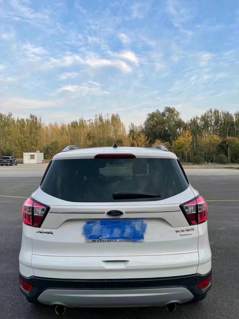 聊城16年福特翼虎5