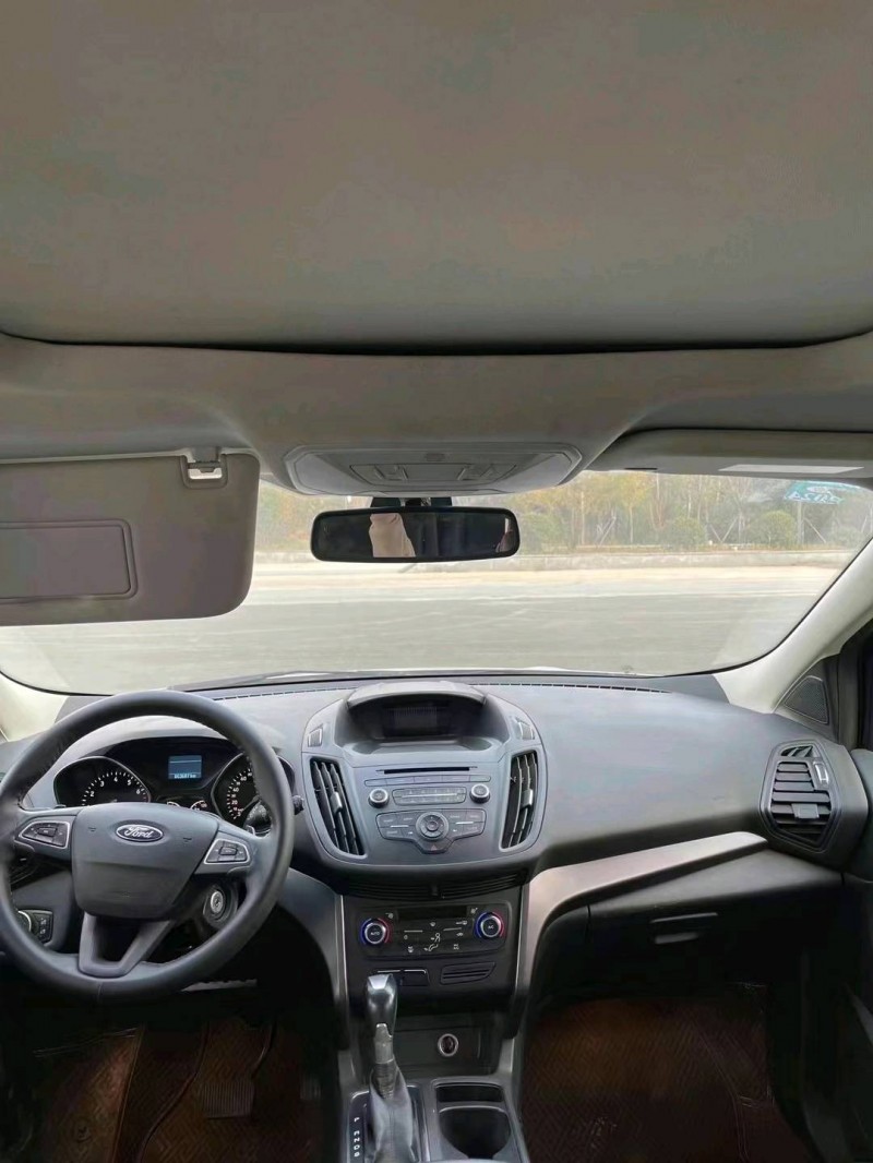 聊城16年福特翼虎8