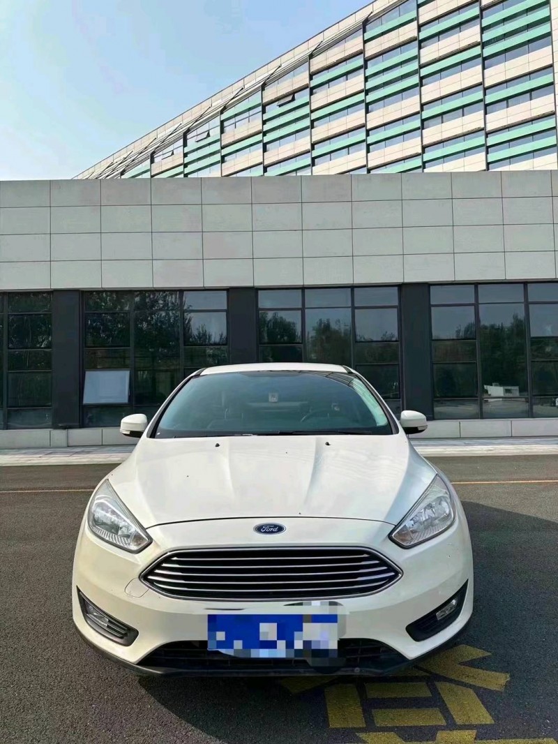 聊城16年福特福克斯1