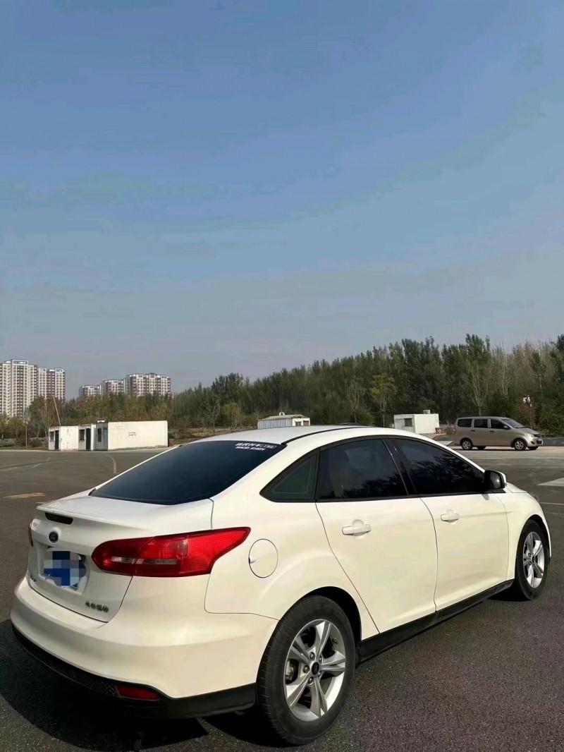 聊城16年福特福克斯4