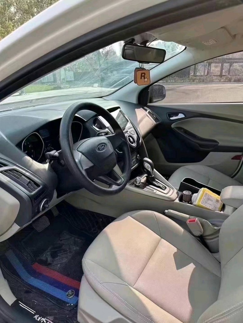 聊城16年福特福克斯9