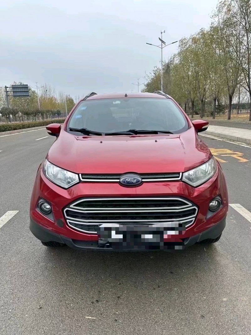 枣庄18年福特翼搏1