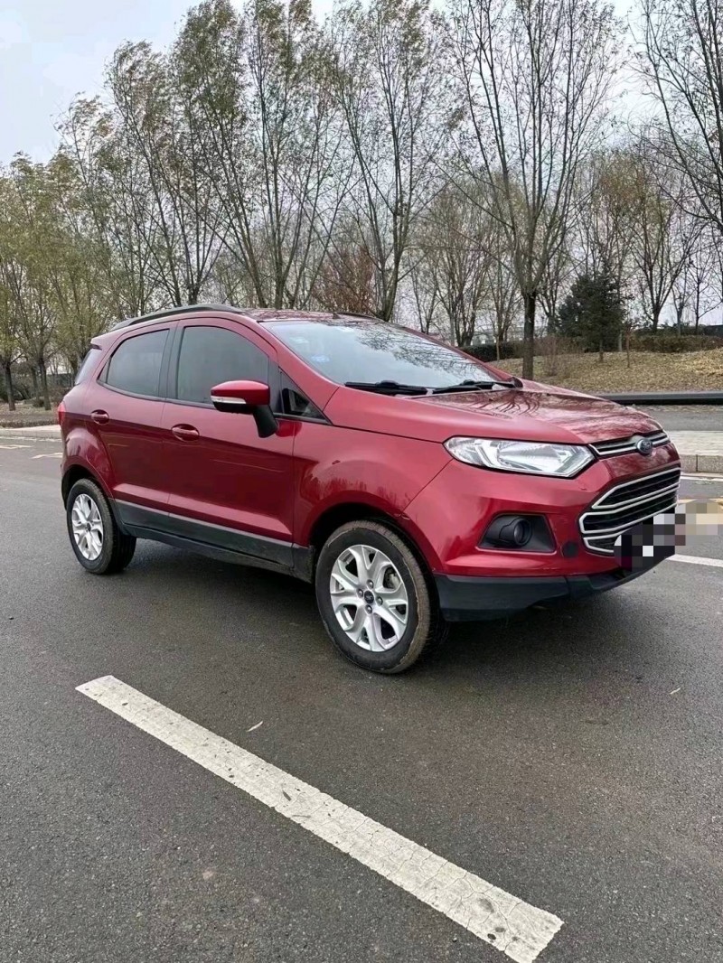 枣庄18年福特翼搏2