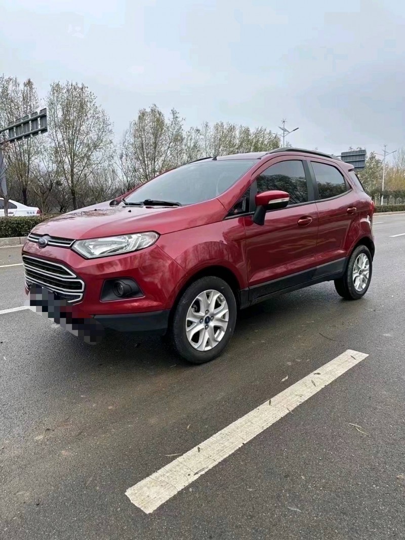 枣庄18年福特翼搏3