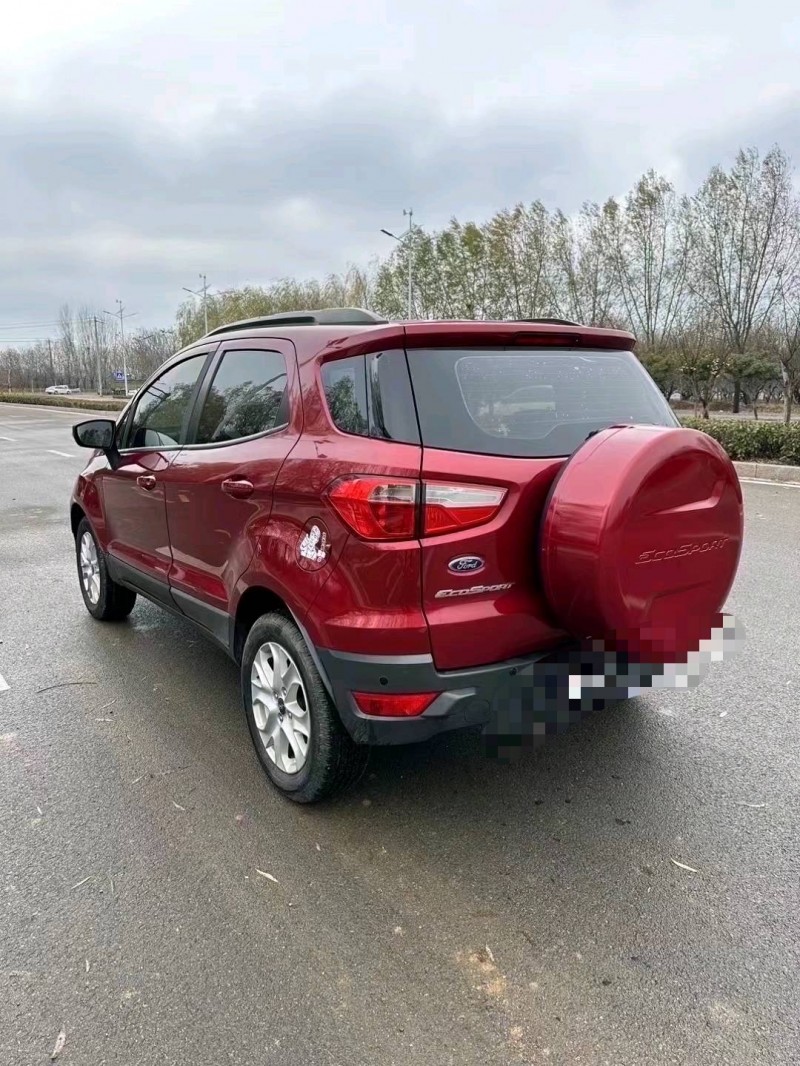 枣庄18年福特翼搏8