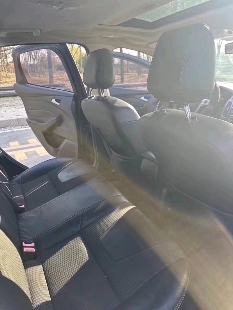 枣庄15年福特福克斯5