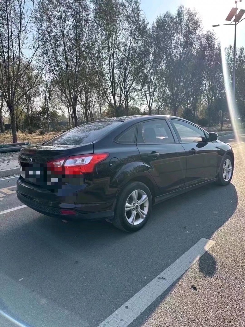 枣庄15年福特福克斯9