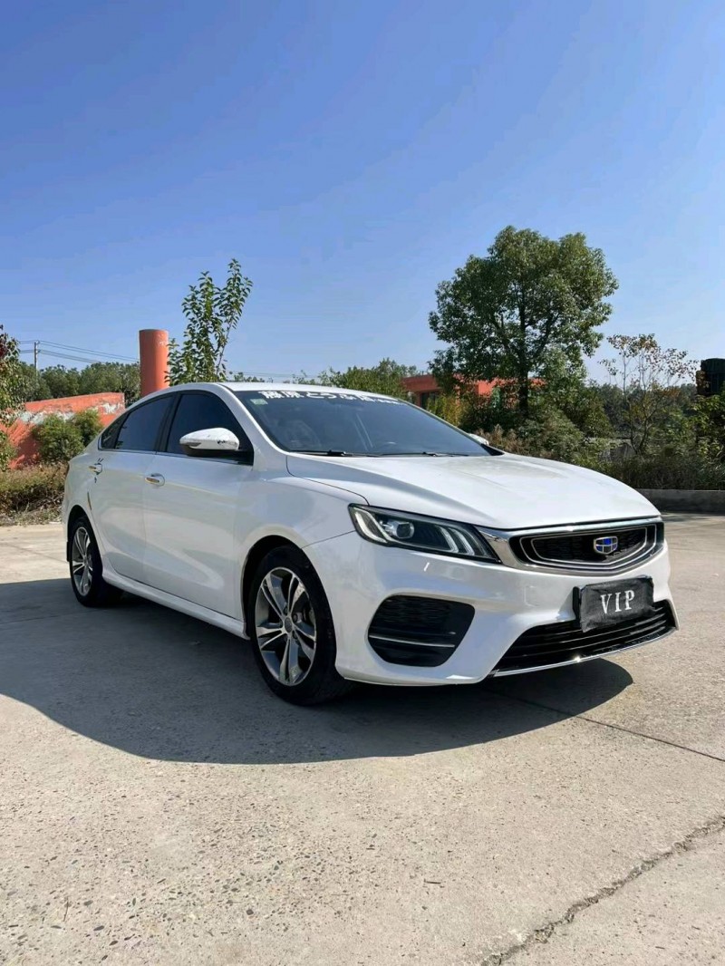 襄阳18年吉利缤瑞2