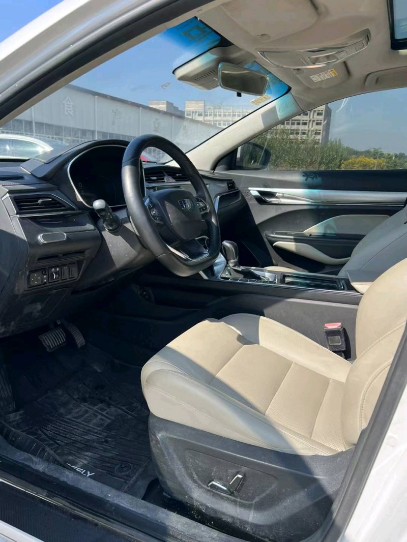 襄阳18年吉利缤瑞6