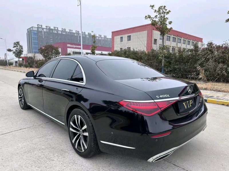 盐城22年奔驰S8