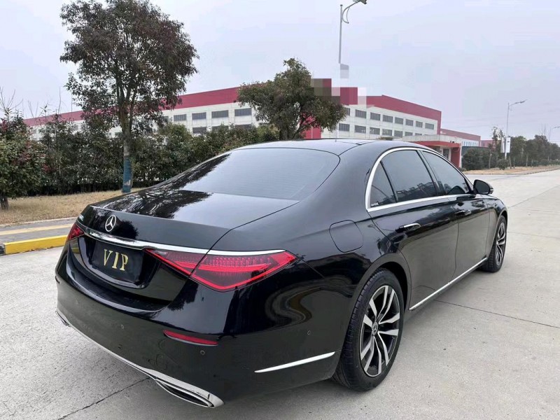 盐城22年奔驰S9
