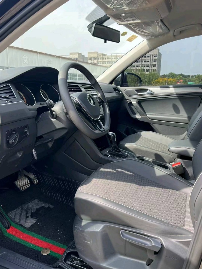 襄阳21年大众途观L5