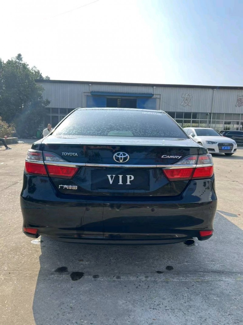 襄阳17年丰田凯美瑞9