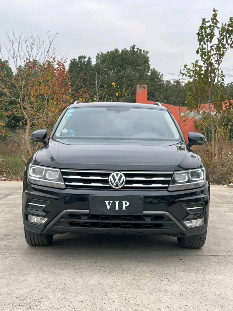 襄阳20年大众途观L1