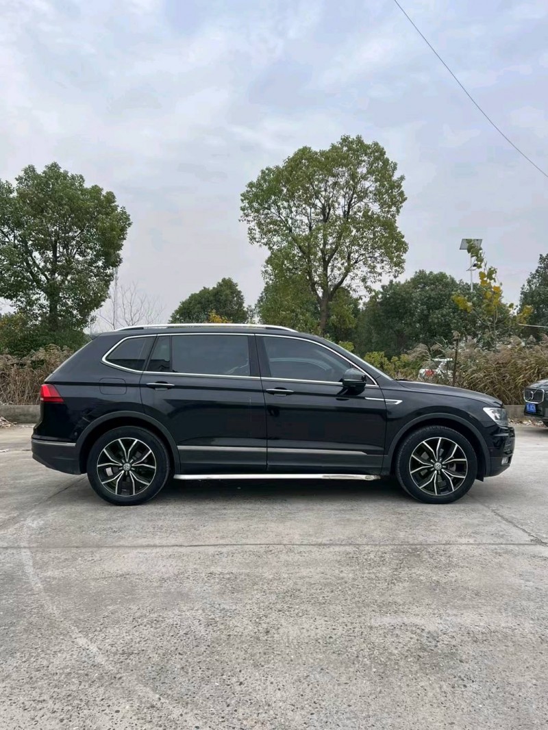 襄阳20年大众途观L4