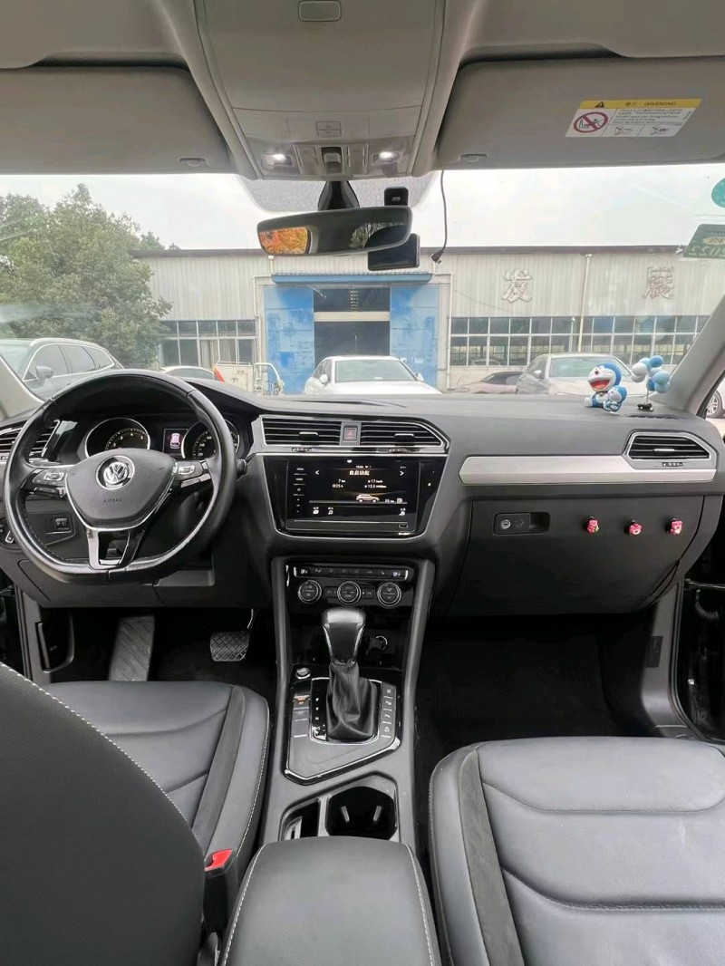 襄阳20年大众途观L7