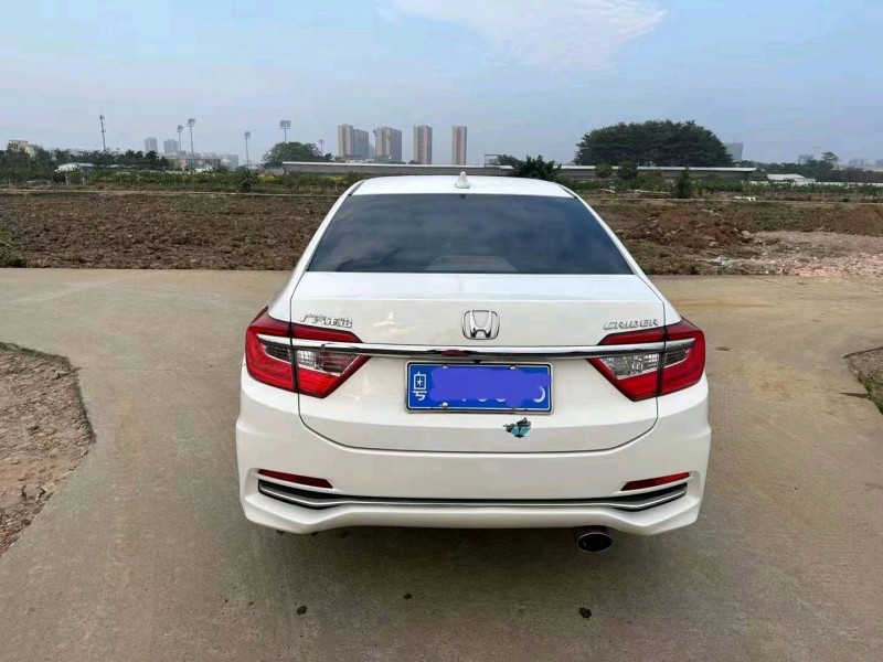 珠海18年本田凌派9