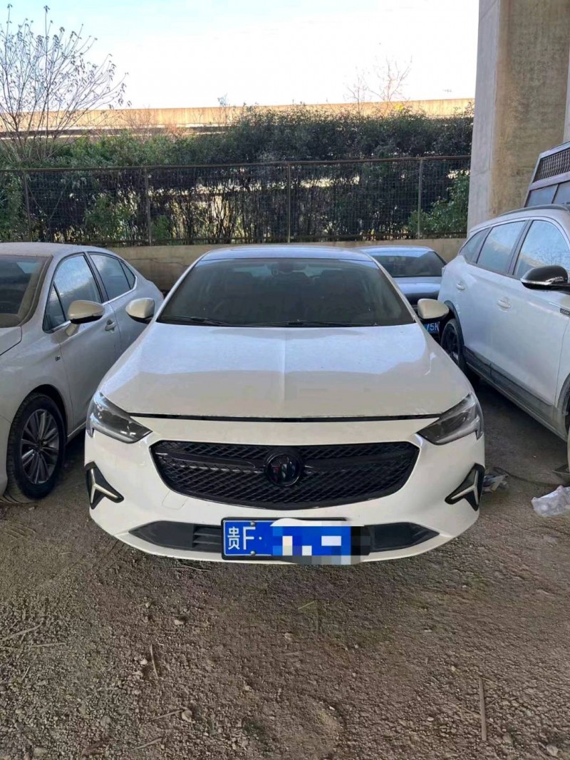 枣庄22年别克君威1