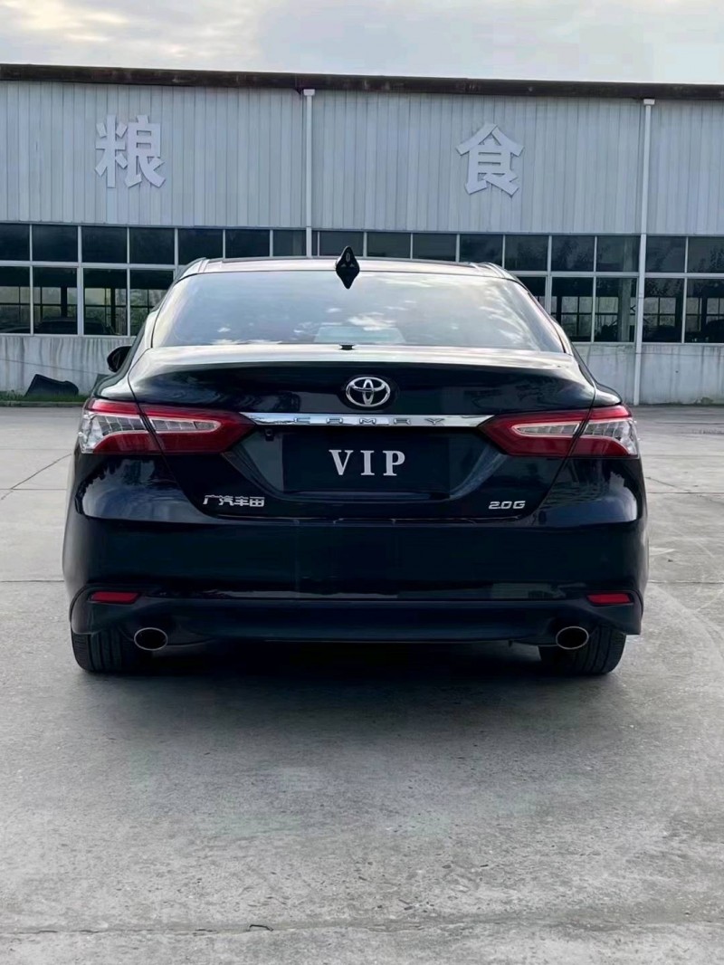 襄阳20年丰田凯美瑞9