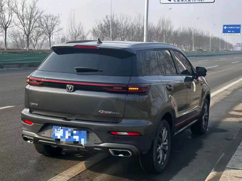 天津21年長安汽車CS555