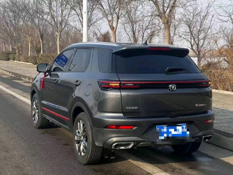 天津21年長安汽車CS556