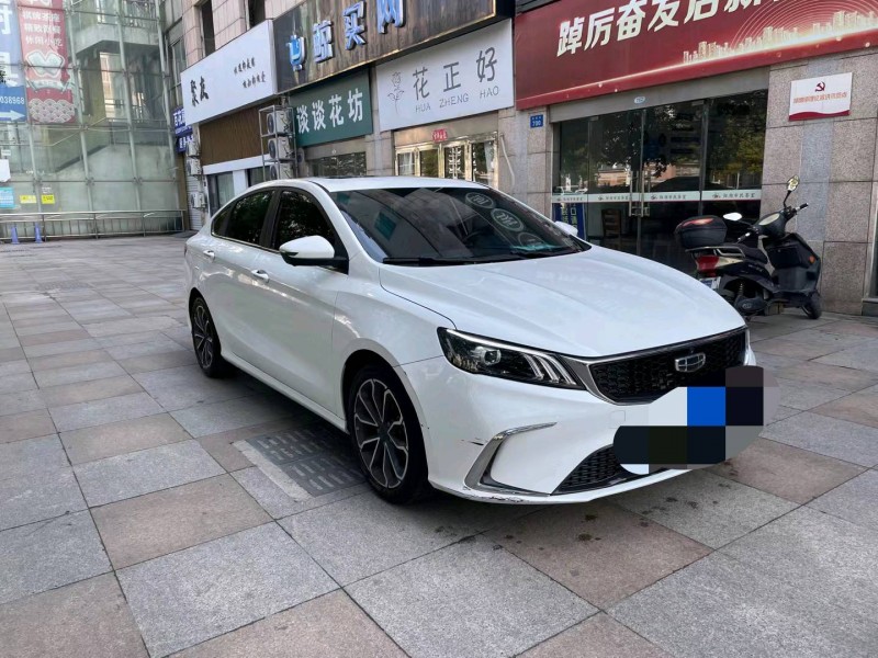 徐州22年吉利缤瑞2