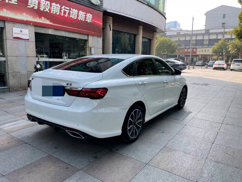 徐州22年吉利缤瑞4
