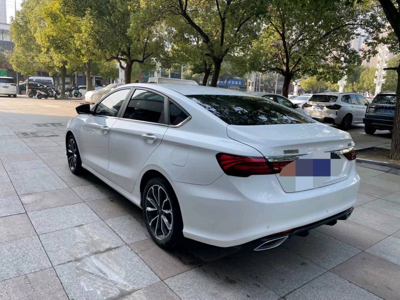 徐州22年吉利缤瑞6