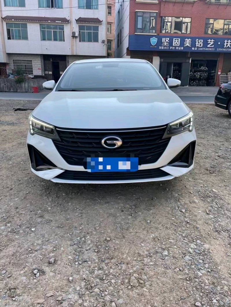 东营21年传祺GA41
