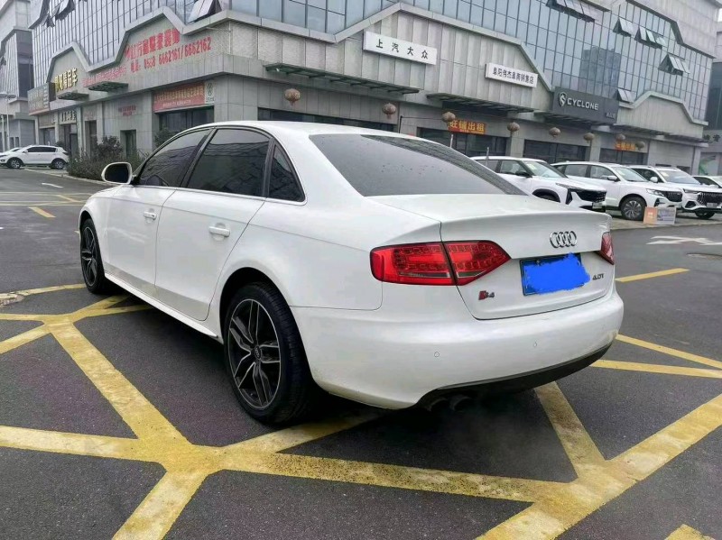 淮南12年奥迪A4L7