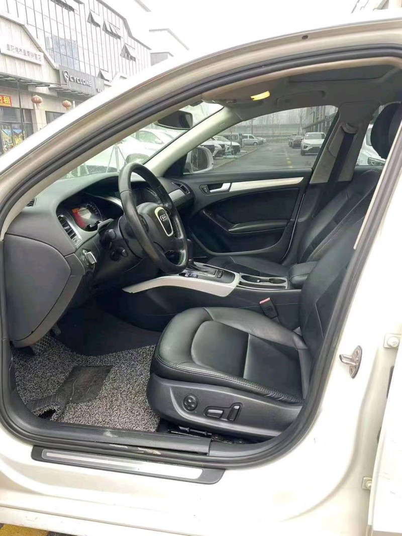 淮南12年奥迪A4L8