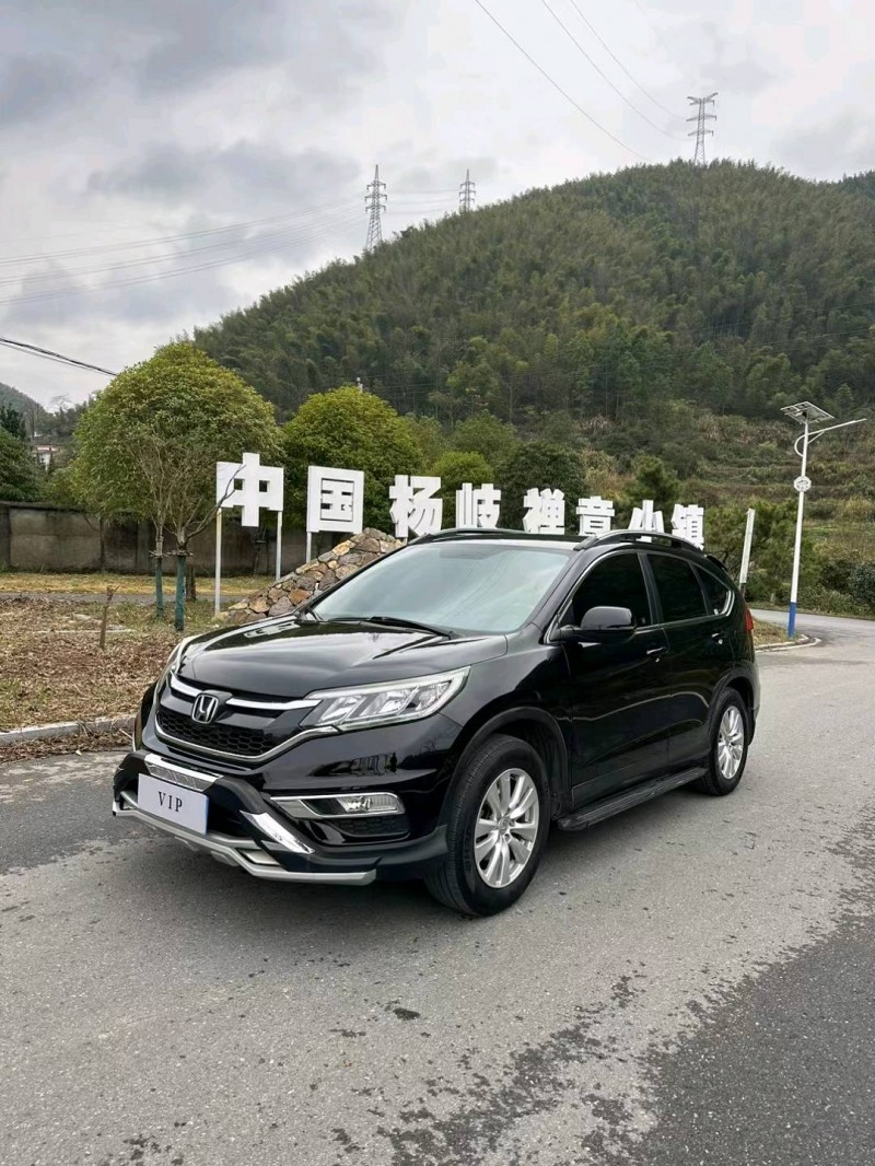 萍鄉18年本田CRV3