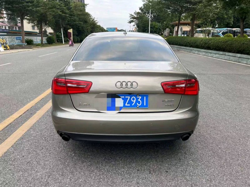 枣庄14年奥迪A63