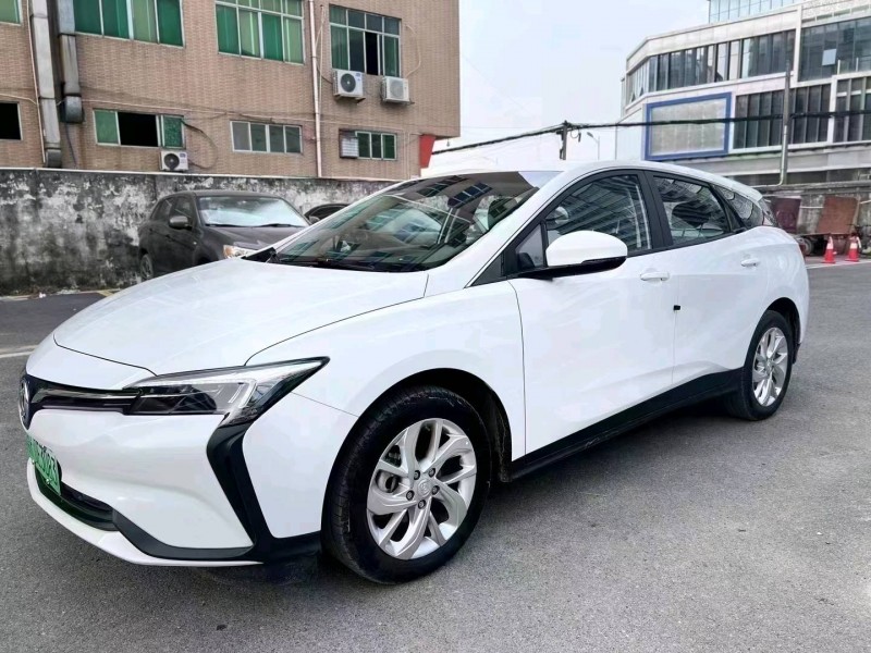 广州23年别克微蓝2